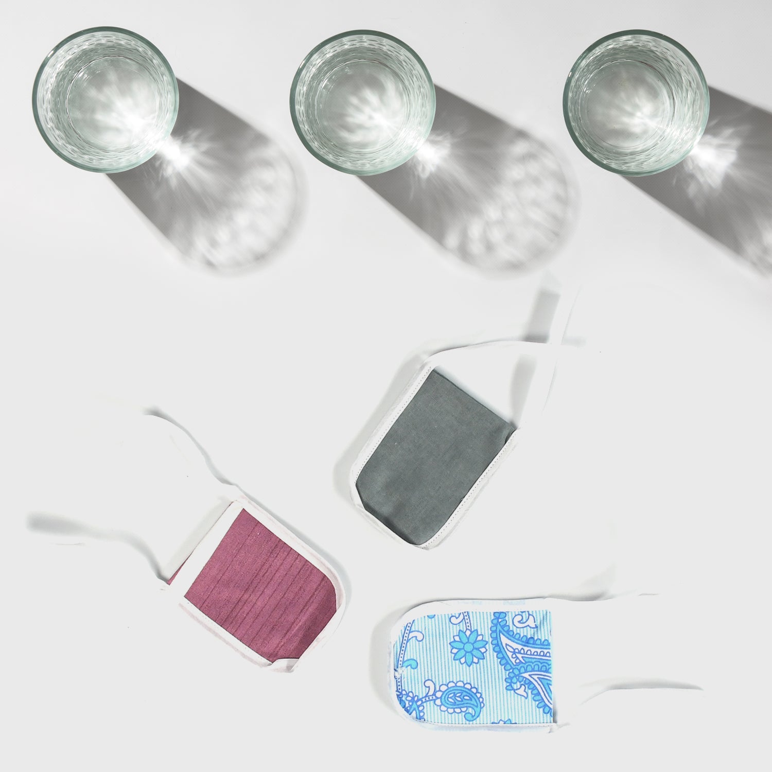 4682 Cotton Water Filter Non Plastic Water Filter Covers Double Layered Cotton Reusable Water Filter For Home , Office , & Multiuse Cover DeoDap 4682 Cotton Water Filter Non Plastic Water Filter Covers Double Layered Cotton Reusable Water Filter For Home , Office , & Multiuse Cover DeoDap
